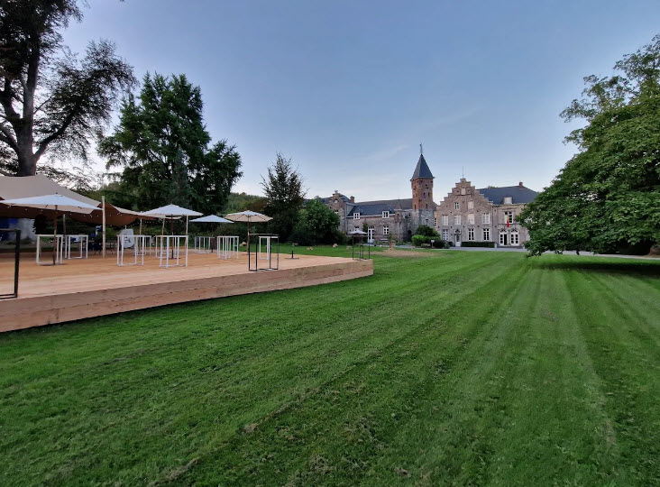 Château De Beez, Belgium